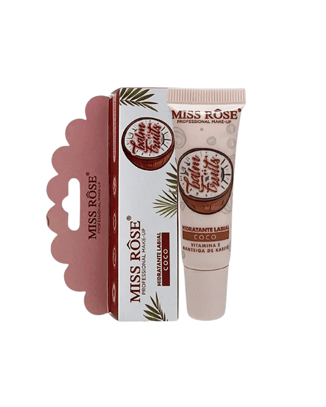 MR054-D BALM FRUITS COCO CX/24 MISS ROSE