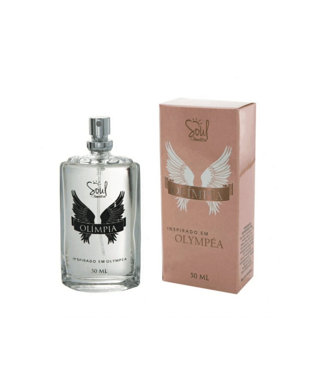 DEO COLONIA OLIMPIA 50ML SOUL COSMETICOS