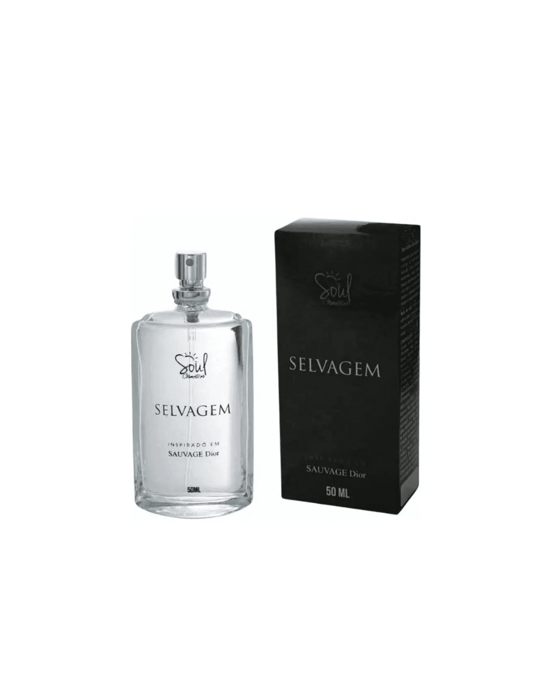 DEO COLONIA SELVAGEM 50ML SOUL COSMETICOS