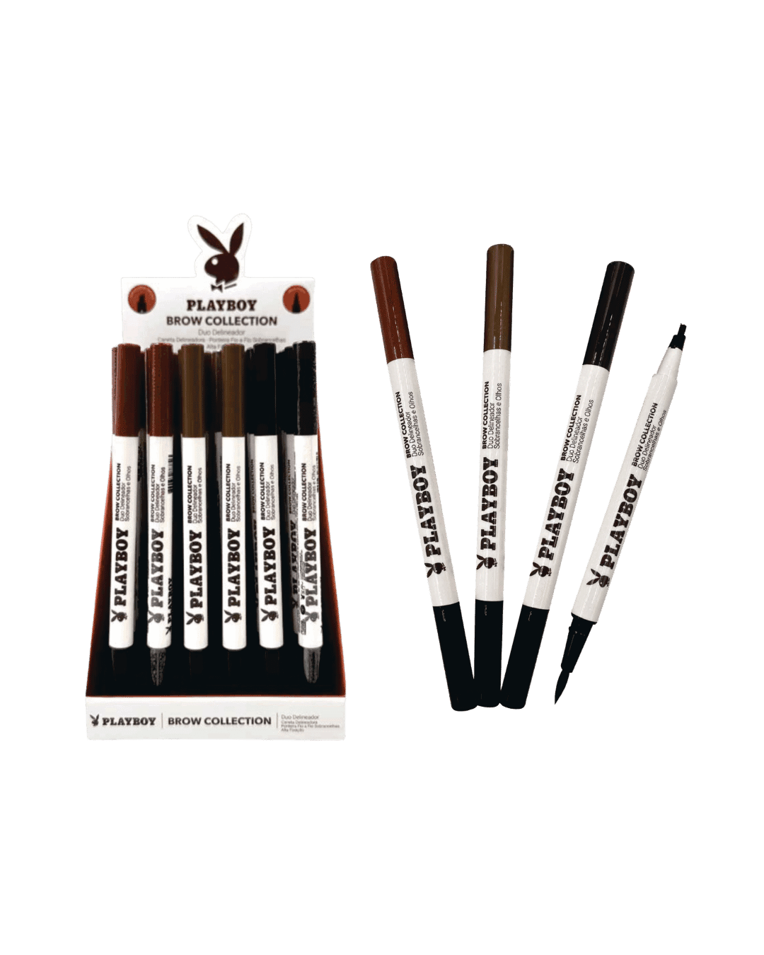 HB102330 LAPIS DE SOBRANCE COM ESCOVA BROW CX/48 PLAYBOY