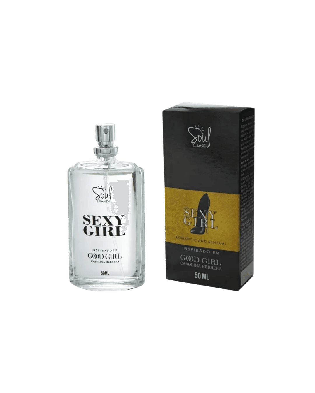 DEO COLONIA SEXY GIRL 50ML SOUL COSMETICOS