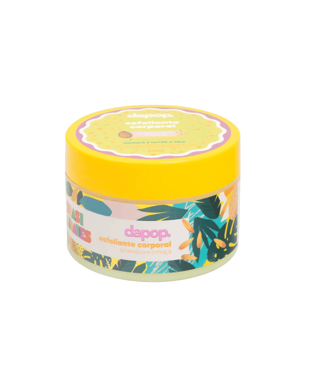DP2287 ESFOLIANTE CORPORAL AMENDOA E LINHACA DAPOP