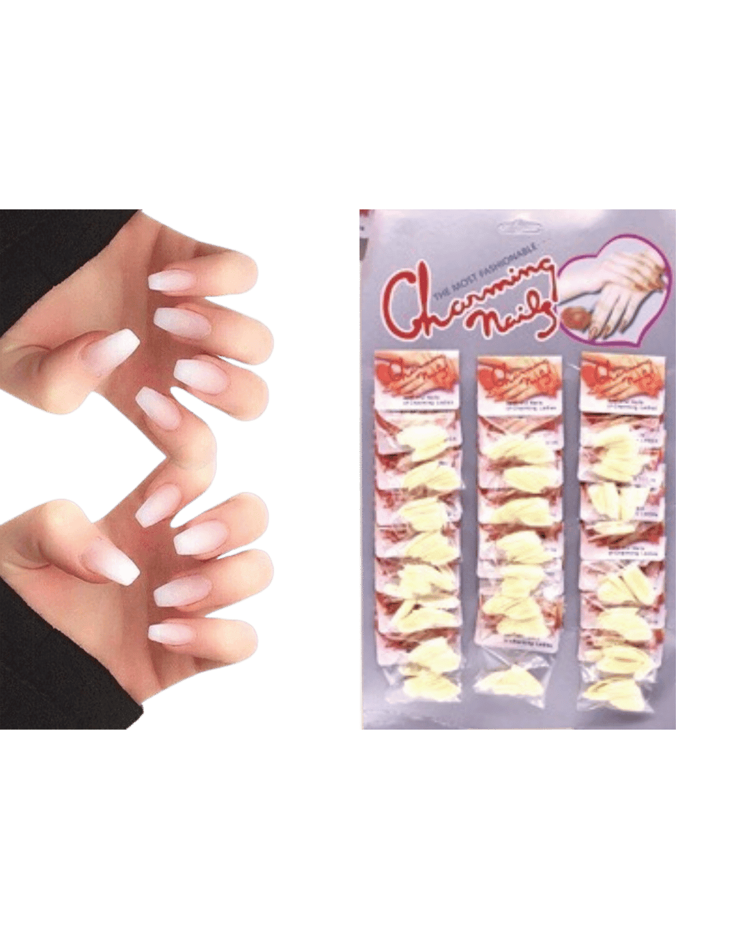 HB87399 UNHAS POSTICAS CX/24 PINK 21