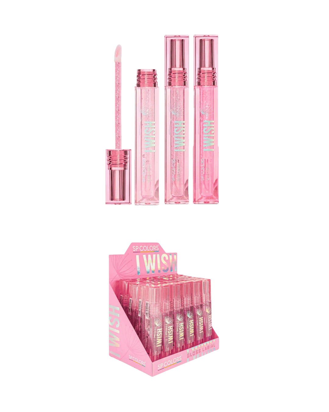 SP297 GLOSS LABIAL I WISH CX/24 SP COLORS