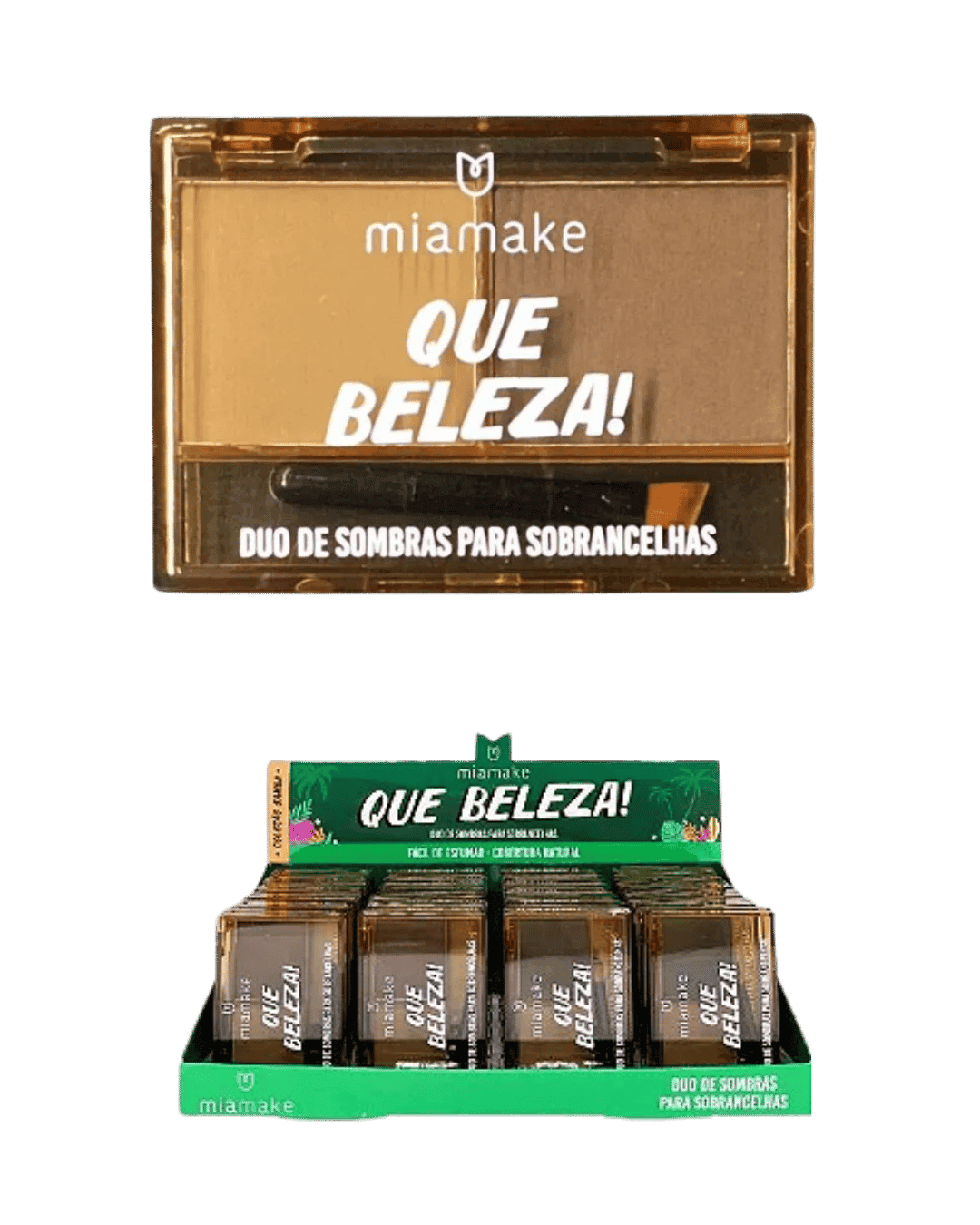 440 PALETA DUO QUE BELEZA! CX/24 MIAMAKE