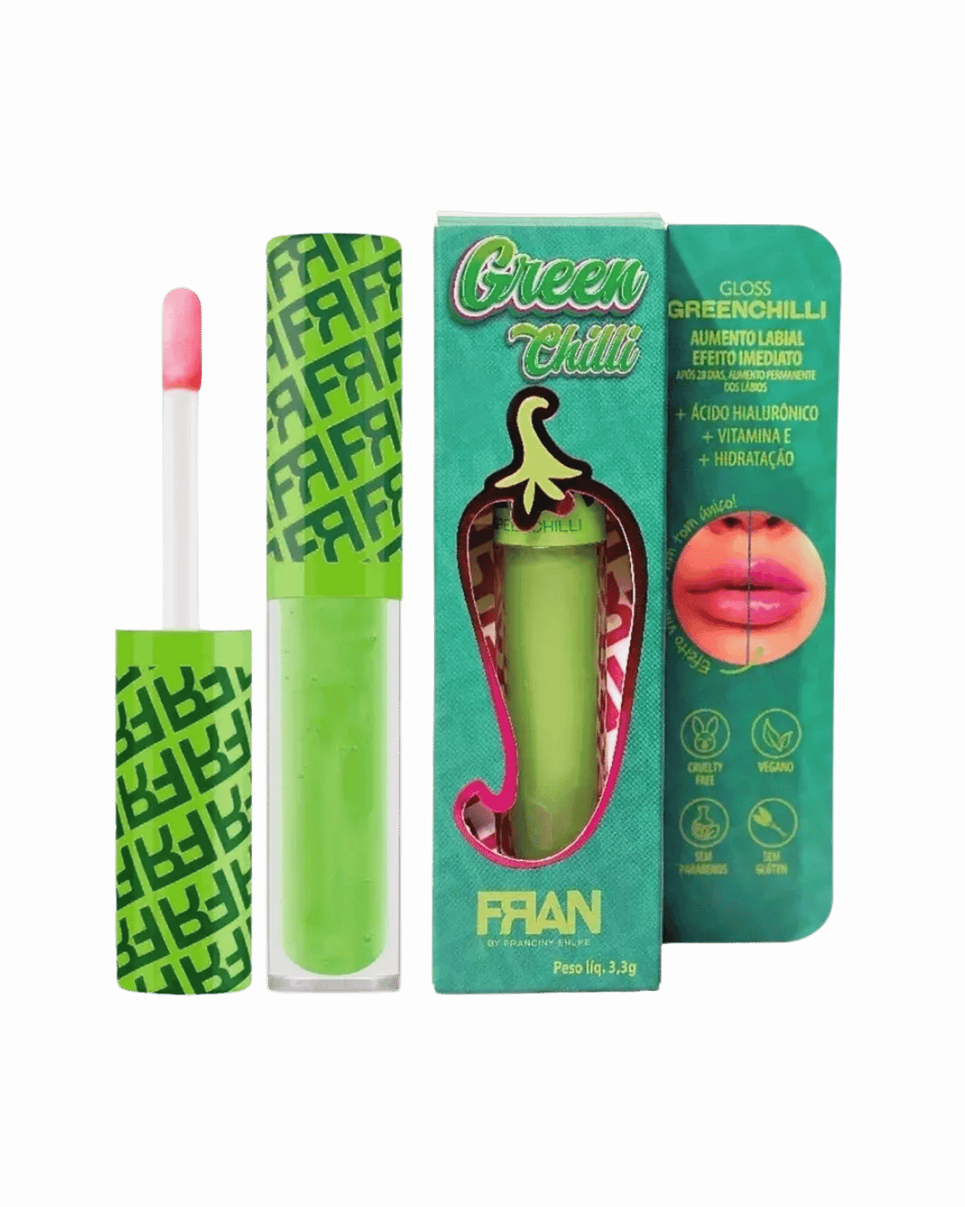 GLOSS GREENCHILLI BY FRANCINY EHLKE EDICAO LIMITADA