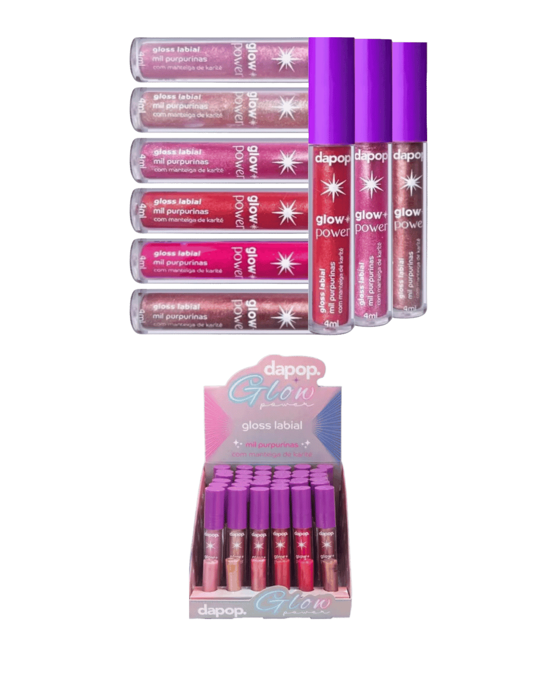 DP2273 GLOSS GLOW POWER CX/36 DAPOP