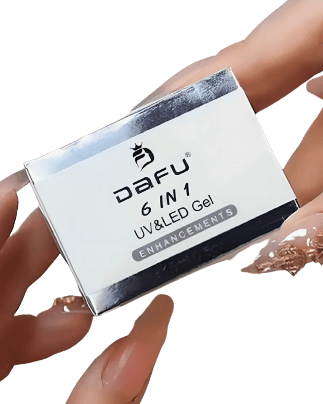 DF-6IN1 GEL CONSTRUTOR DE UNHA UV/LED 6IN1 ENHANCEMENTS DAFU
