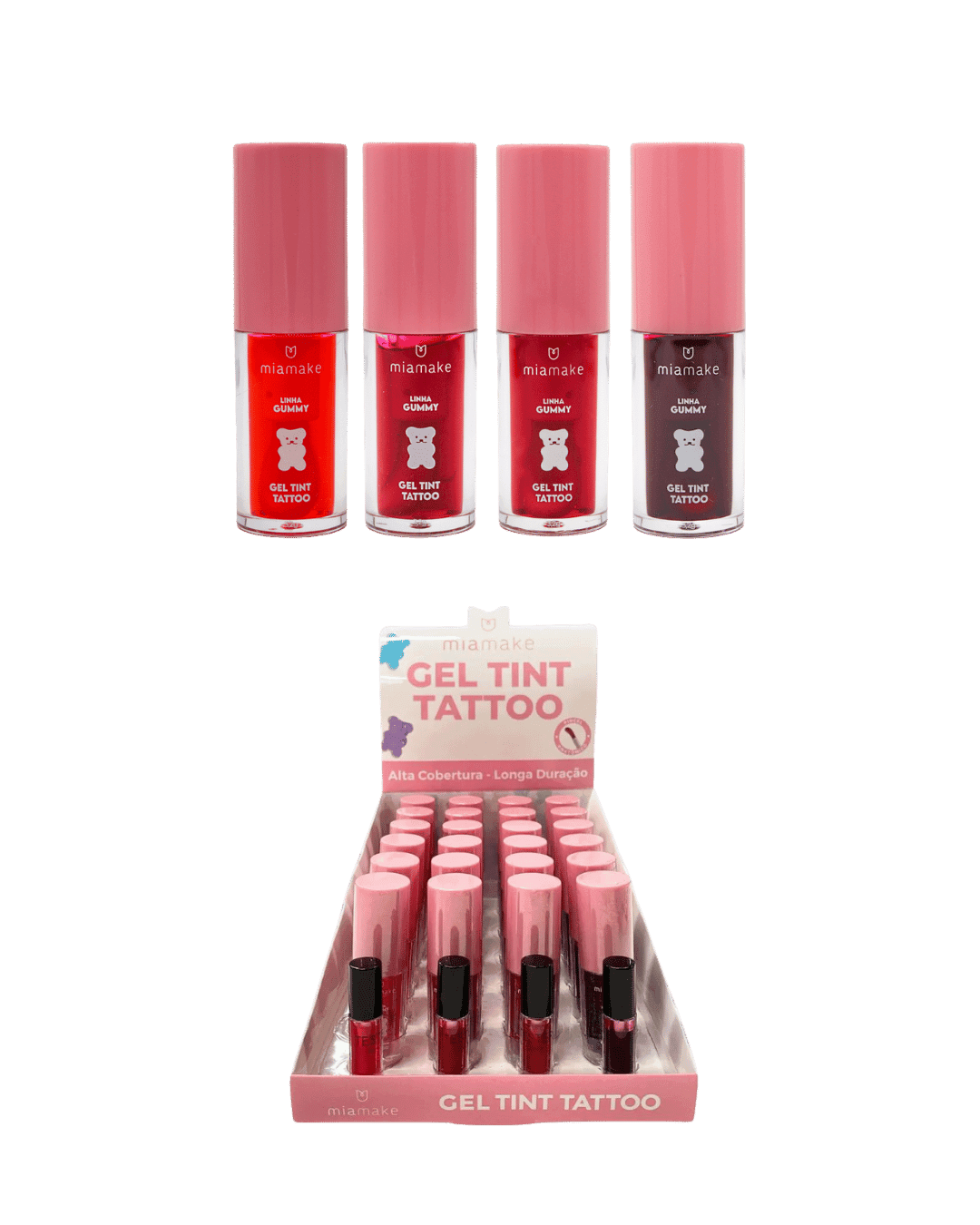 411 GEL TINT TATTOO GUMMY CX/24 MIAMAKE
