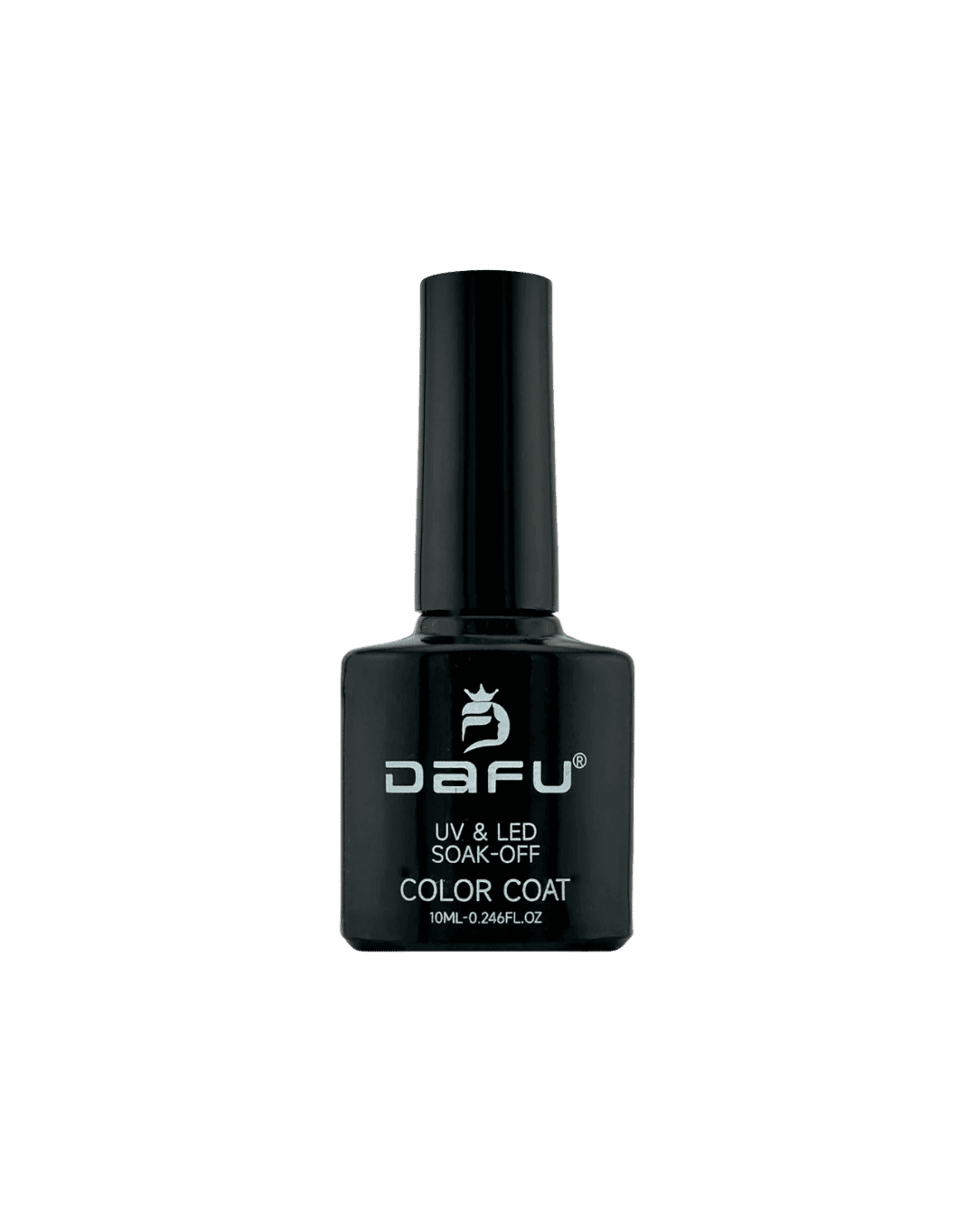 DF-EM03PT ESMALTE PARA UNHAS EM GEL PRETO 10ML DAFU