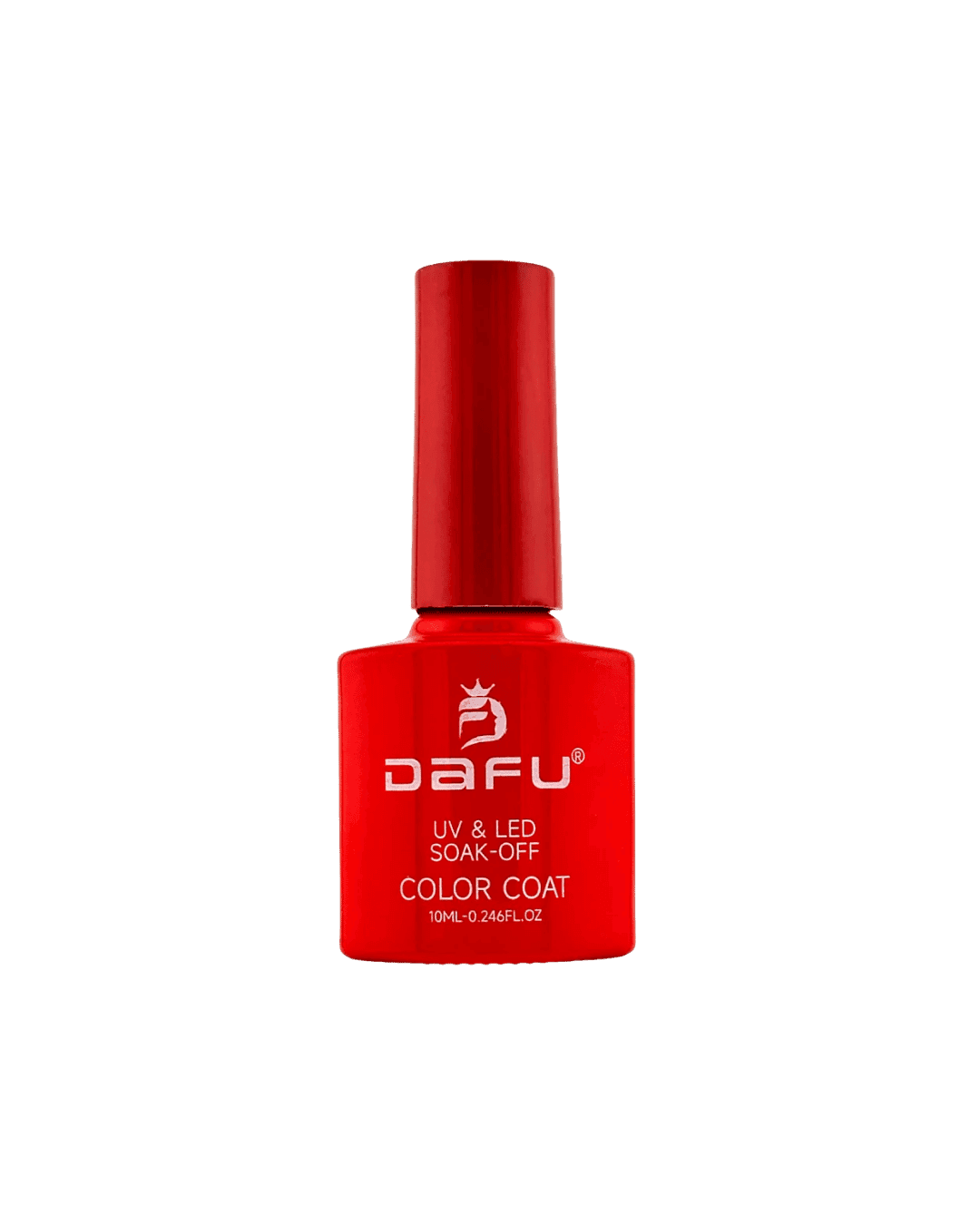 DF-EM04VM ESMALTE PARA UNHAS EM GEL VERMELHO 10ML DAFU