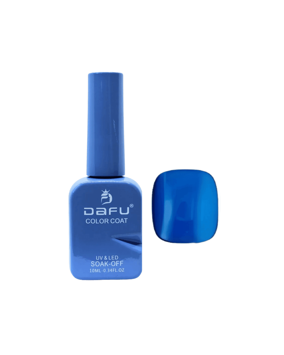 DF-EM80M-43 ESMALTE PARA UNHAS EM GEL AZUL 10ML DAFU