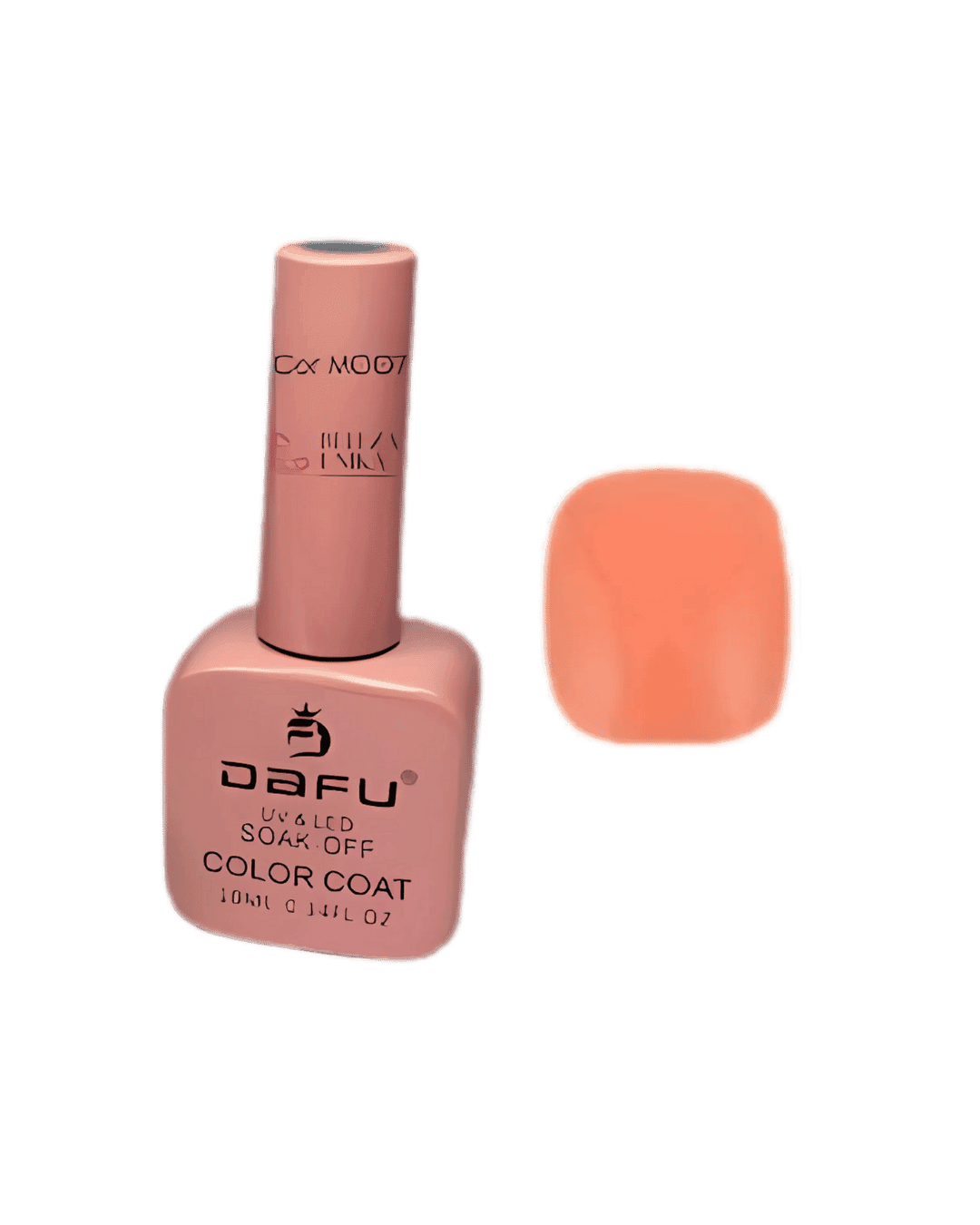 DF-EM80M-07 ESMALTE PARA UNHAS EM GEL SALMAO 10ML DAFU