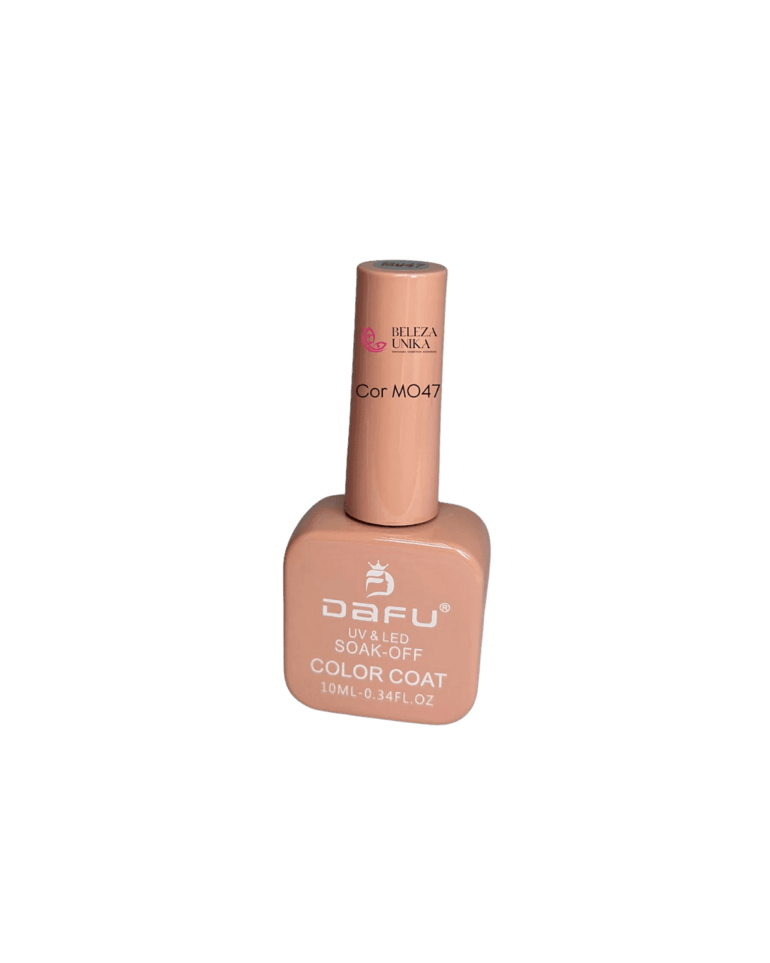 DF-EM80M-47 ESMALTE PARA UNHAS EM GEL BEGE 10ML DAFU