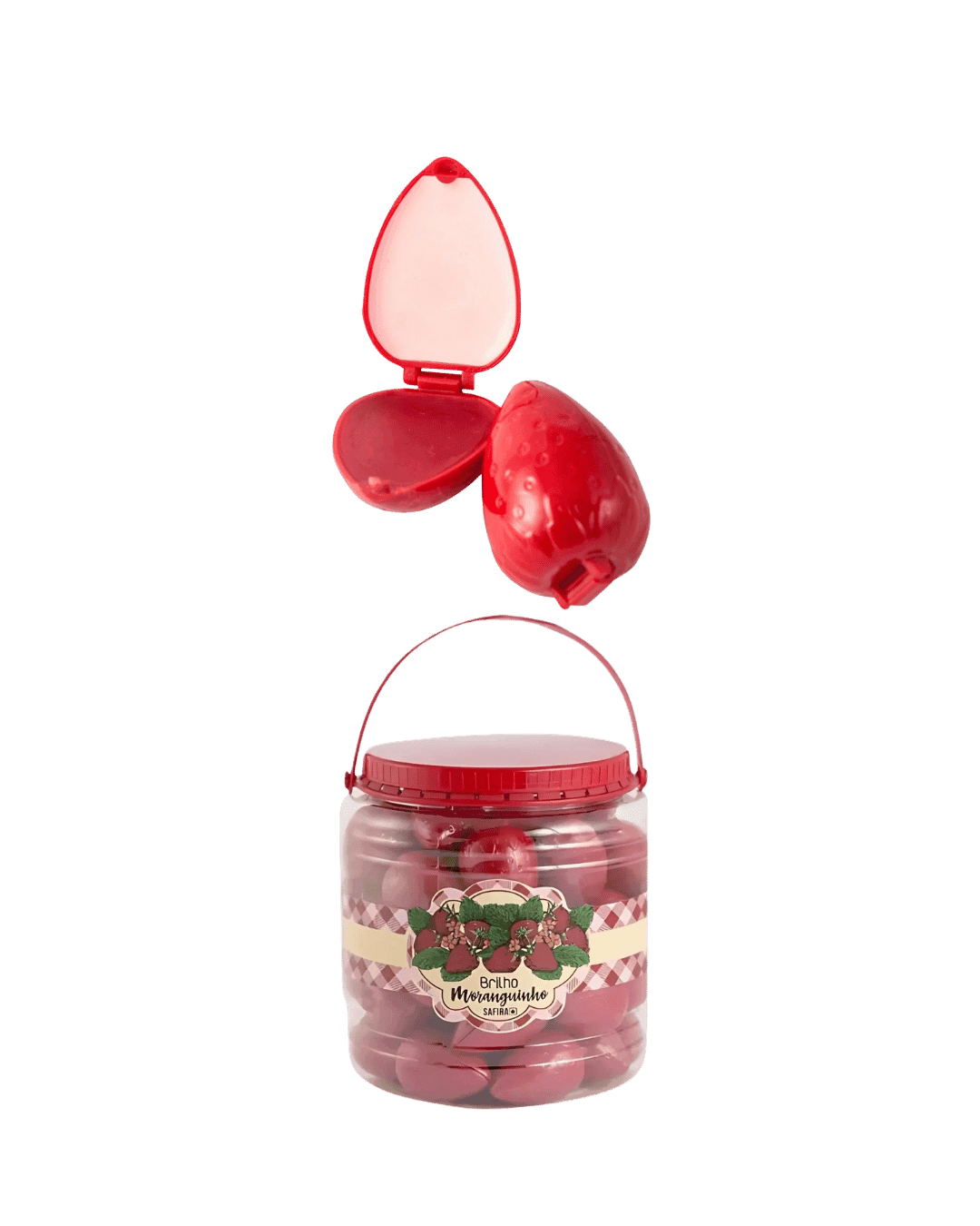 BRILHO LABIAL MORANGUINHO TEEN RETRO CX/50 SAFIRA