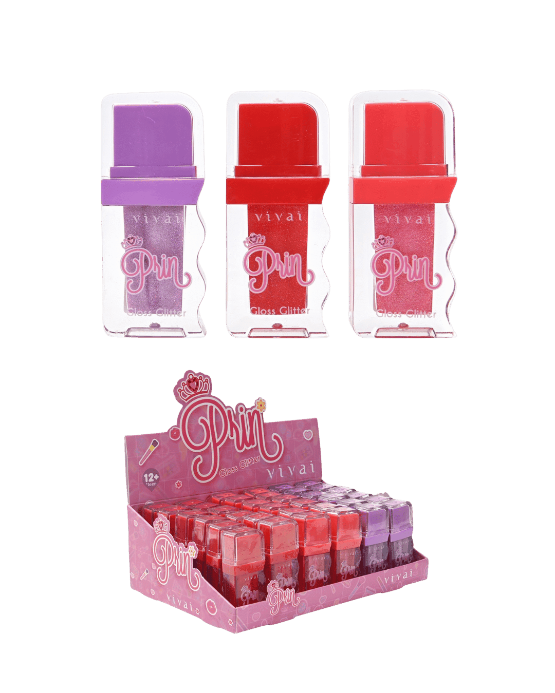 3239.1.1 GLOSS GLITTER PRIN CX/36 VIVAI