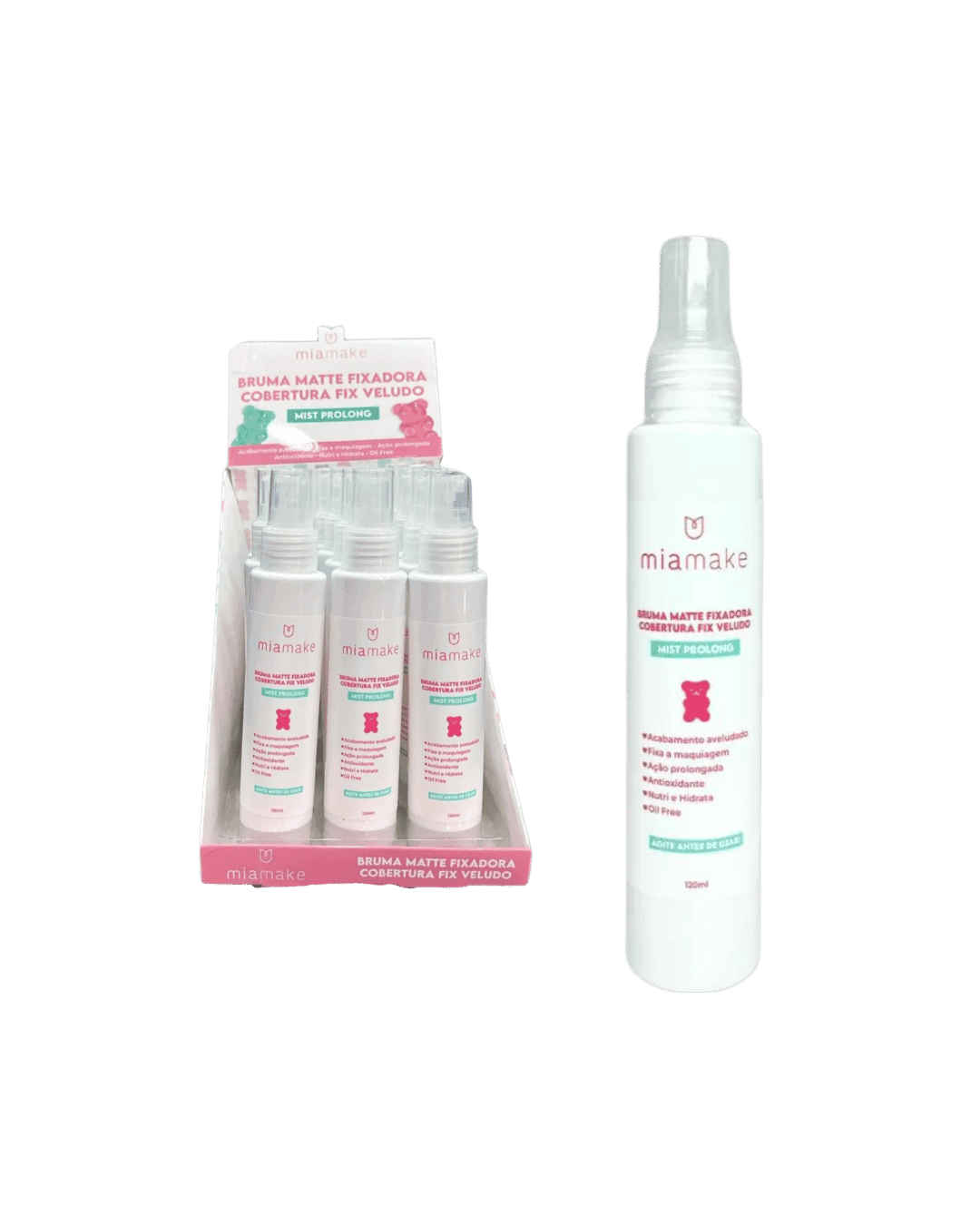 466 BRUMA MATTE GUMMY 120ML CX/12 MIAMAKE 