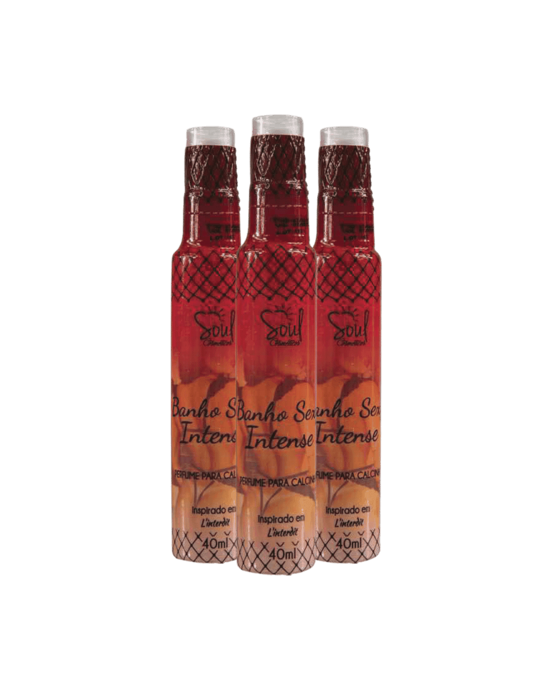 PERFUME PARA CALCINHA BANHO SEXY INTENSE 40ML SOUL COSMETI