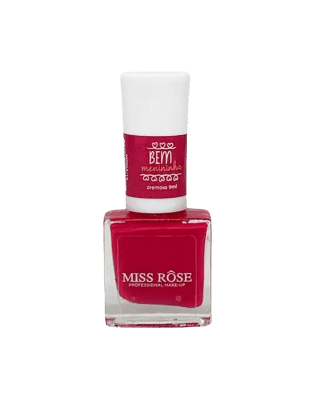 MR068 ESMALTE BEM MENININHA N19 MISS ROSE CX/06