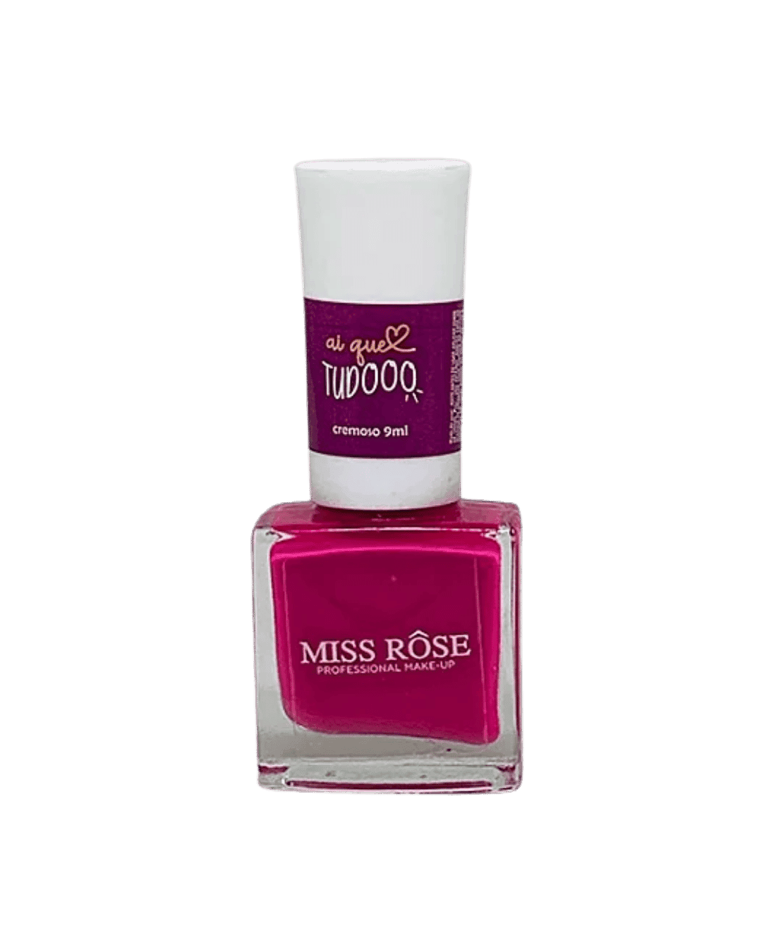 MR068 ESMALTE AI QUE TUDOO N21 MISS ROSE CX/06