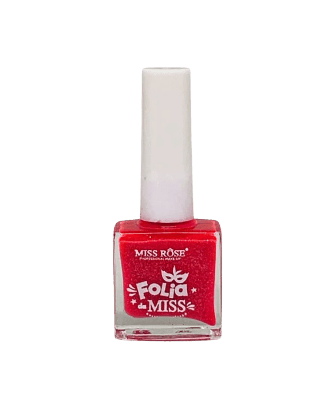 MR023 ESMALTE CONFETE FOLIA MISS ROSE CX/06