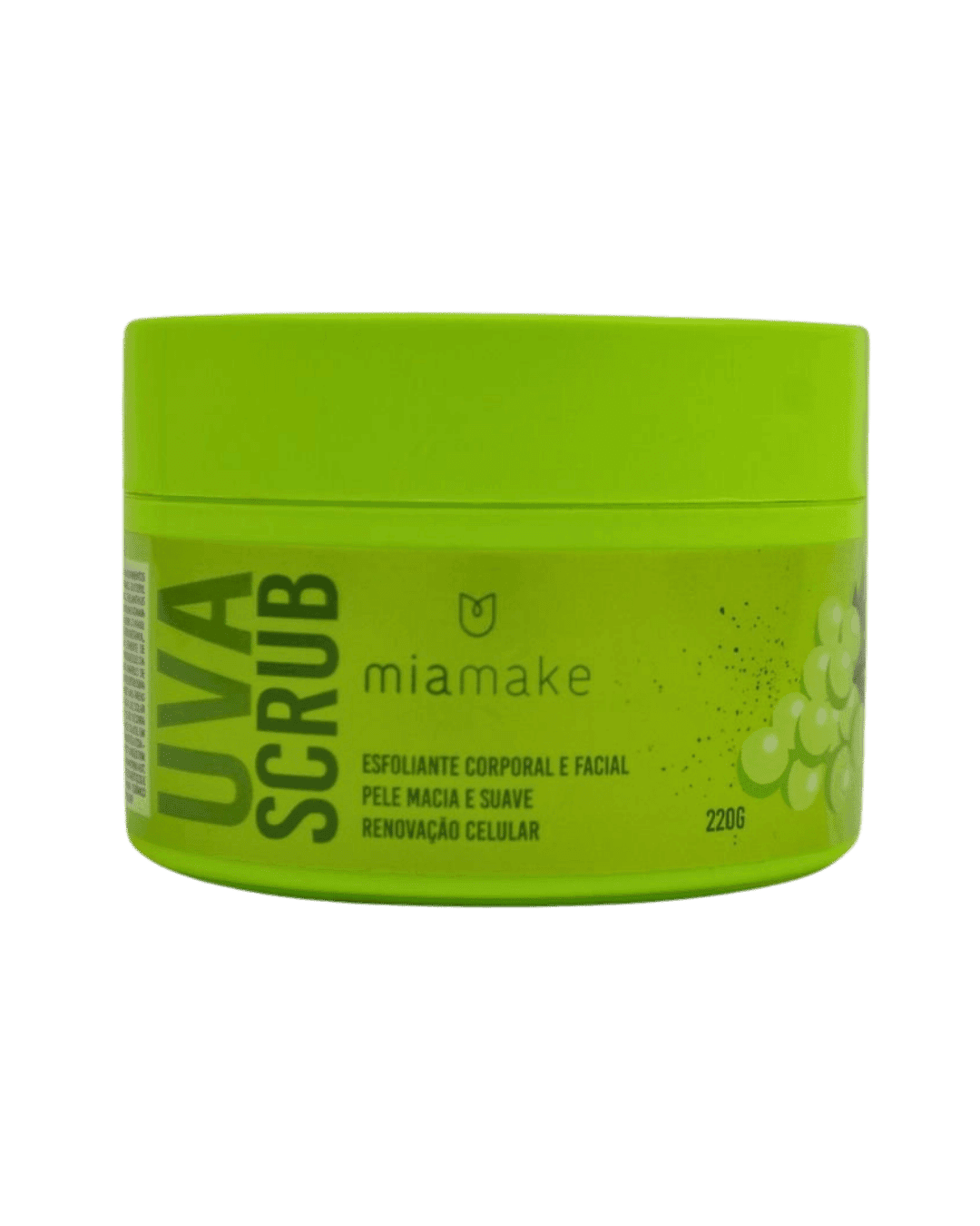 483 ESFOLIANTE CORPORAL UVA VERDE MIAMAKE