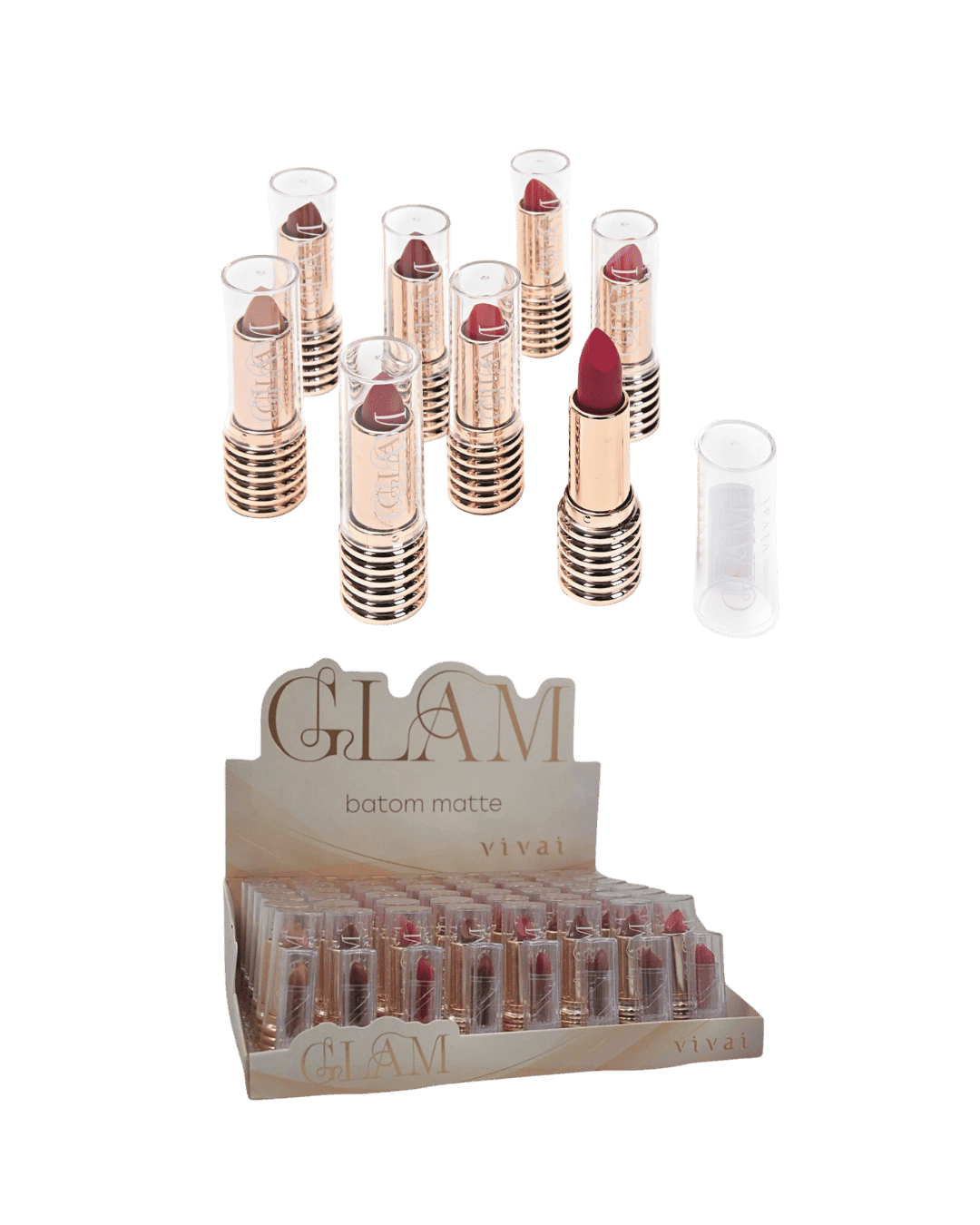 3224.1.1 BATOM MATTE GLAM CX/48 VIVAI