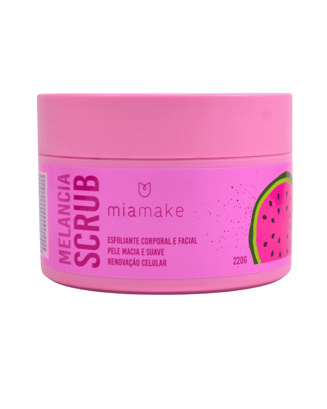 484 ESFOLIANTE CORPORAL MELANCIA UN MIAMAKE
