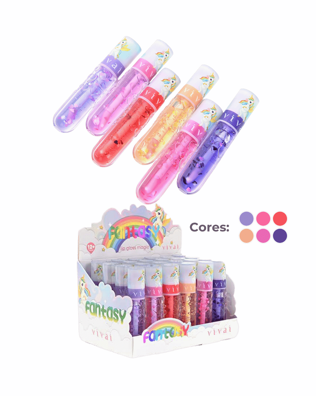 3261.1.1 LIP GLOSS FANTASY CX/24 VIVAI