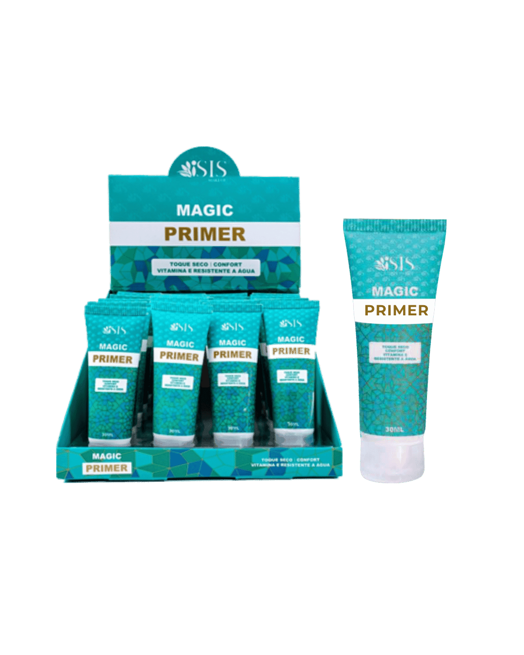 IS016 MAGIC PRIMER BOX CX/24 ISIS MAKEUP