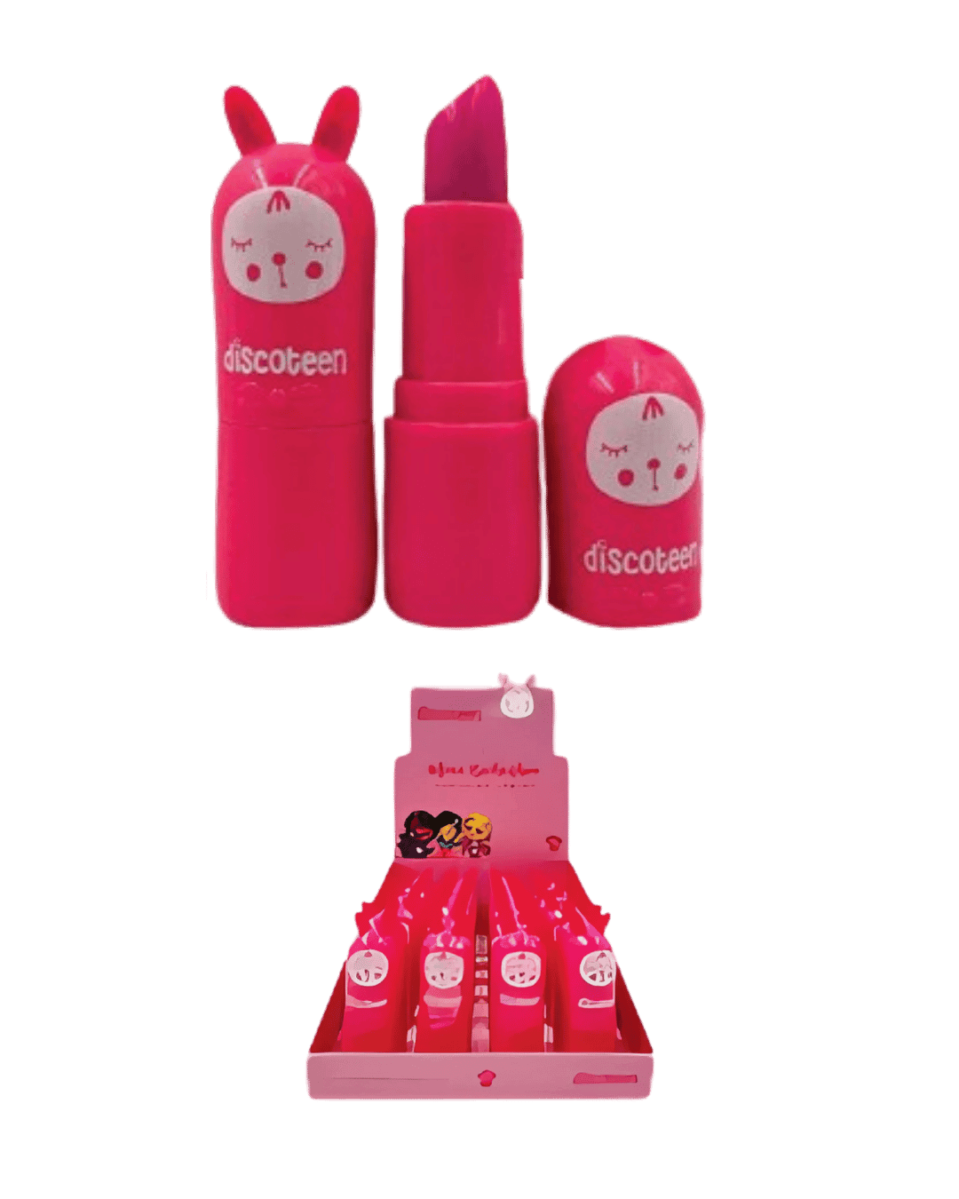 HB 102451 PROTETOR LABIAL CX/24 DISCOTEEN