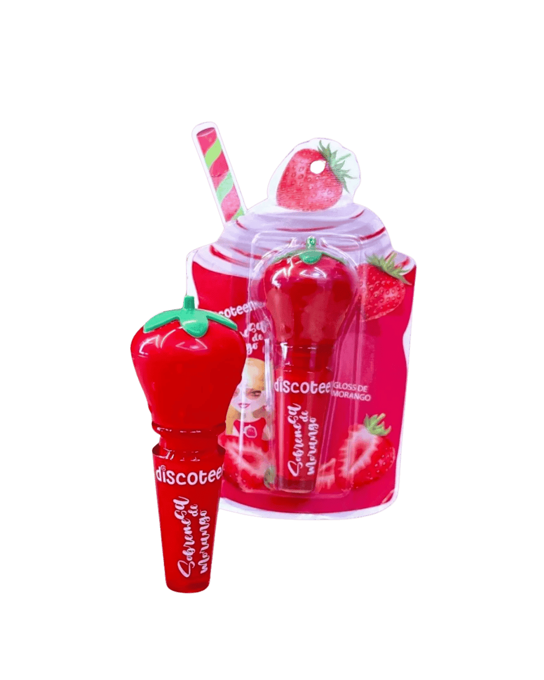 HB 103568 GLOSS SOBREMESA DE MORANGO DISCOTTEN