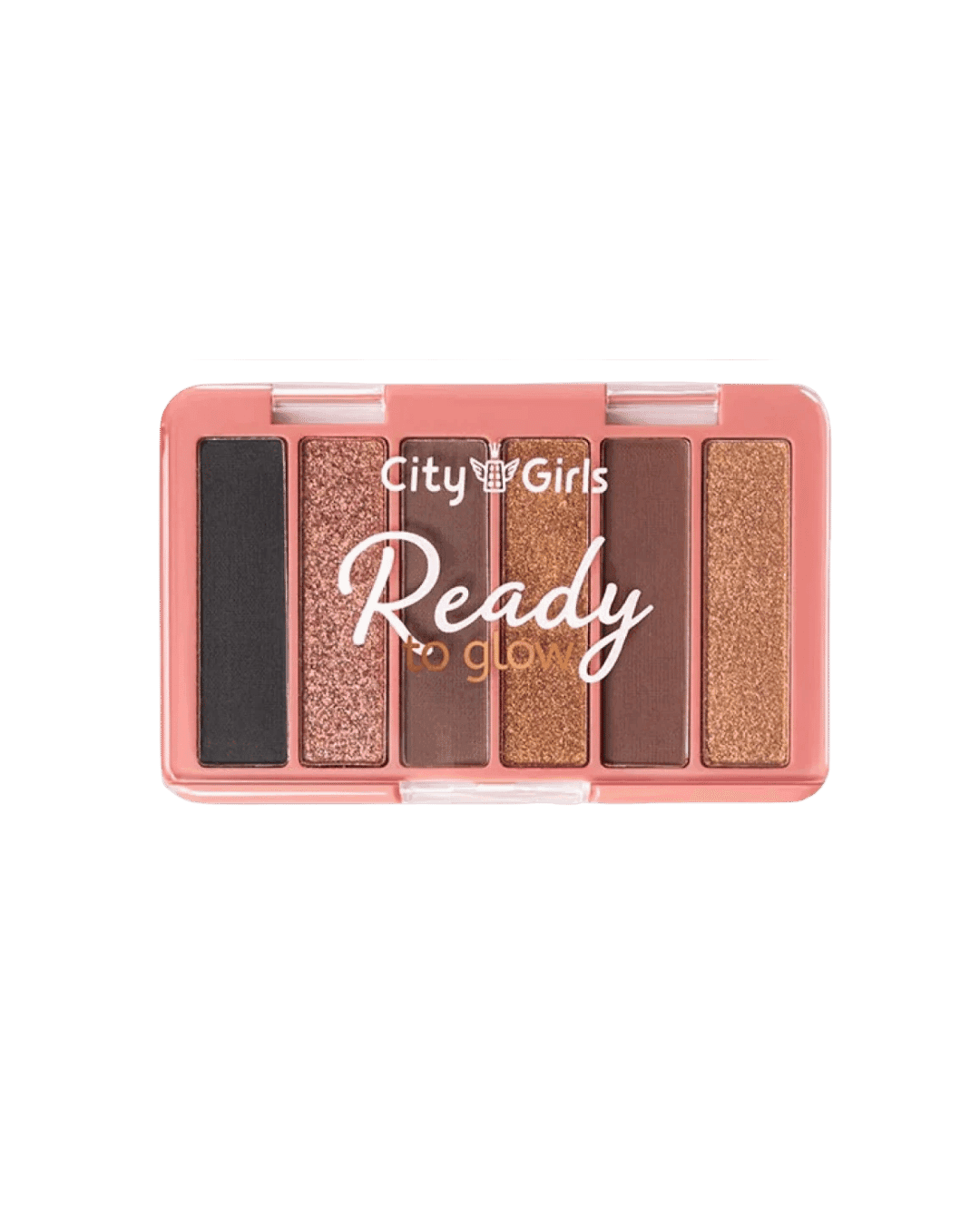 CG334-B PALETA DE SOMBRAS READY TO GLOW CITY GIRLS
