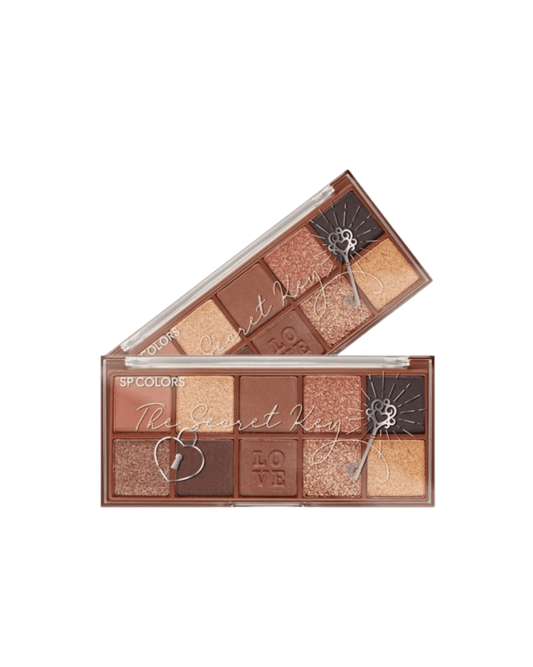 SP304-B PALETA DE SOMBRAS THE SECRET KEY SP COLORS