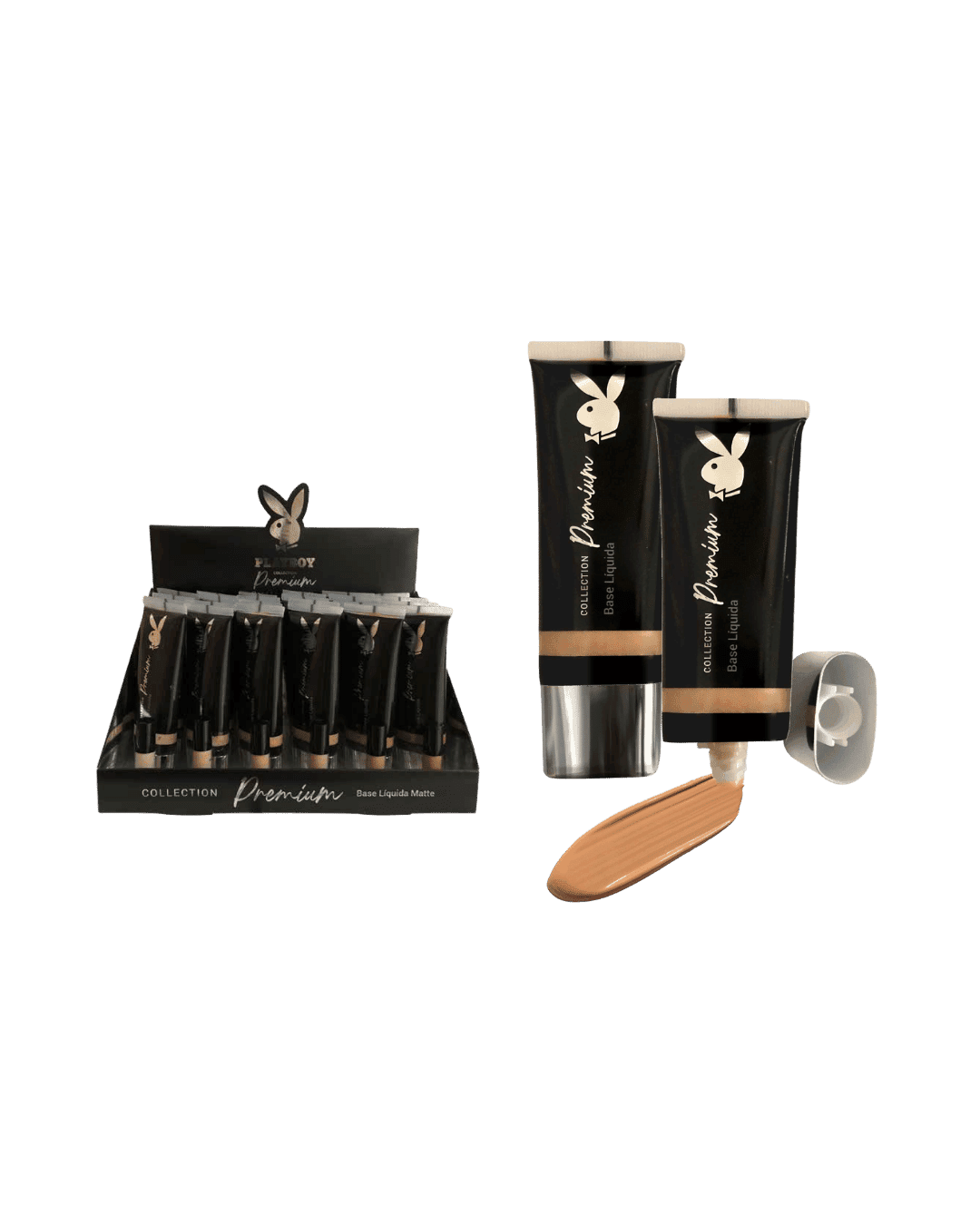 HB102544 BASE LIQUIDA MATE PREMIUN CX/24 PLAYBOY