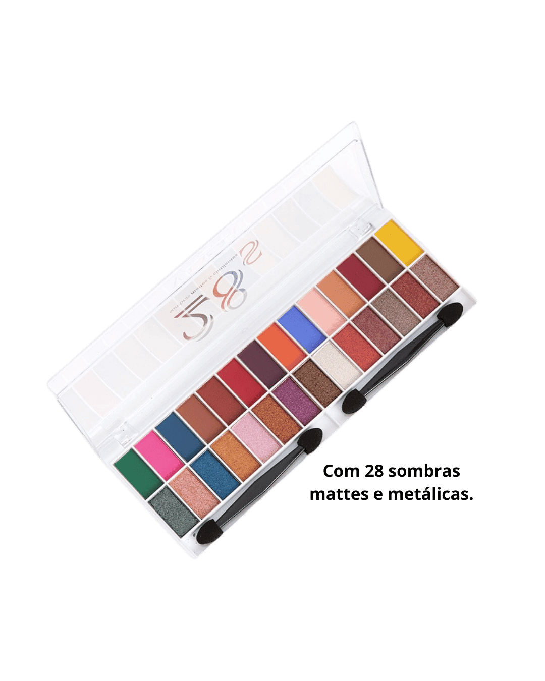 2198.1.1-A PALETA DE SOMBRAS MATTE METALI 28S VIVAI