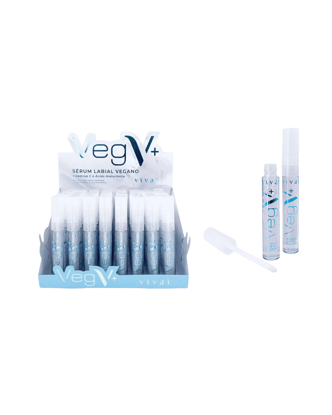 3139.1.1 SERUM LABIAL VEGANO VEG+ CX/48 VIVAI