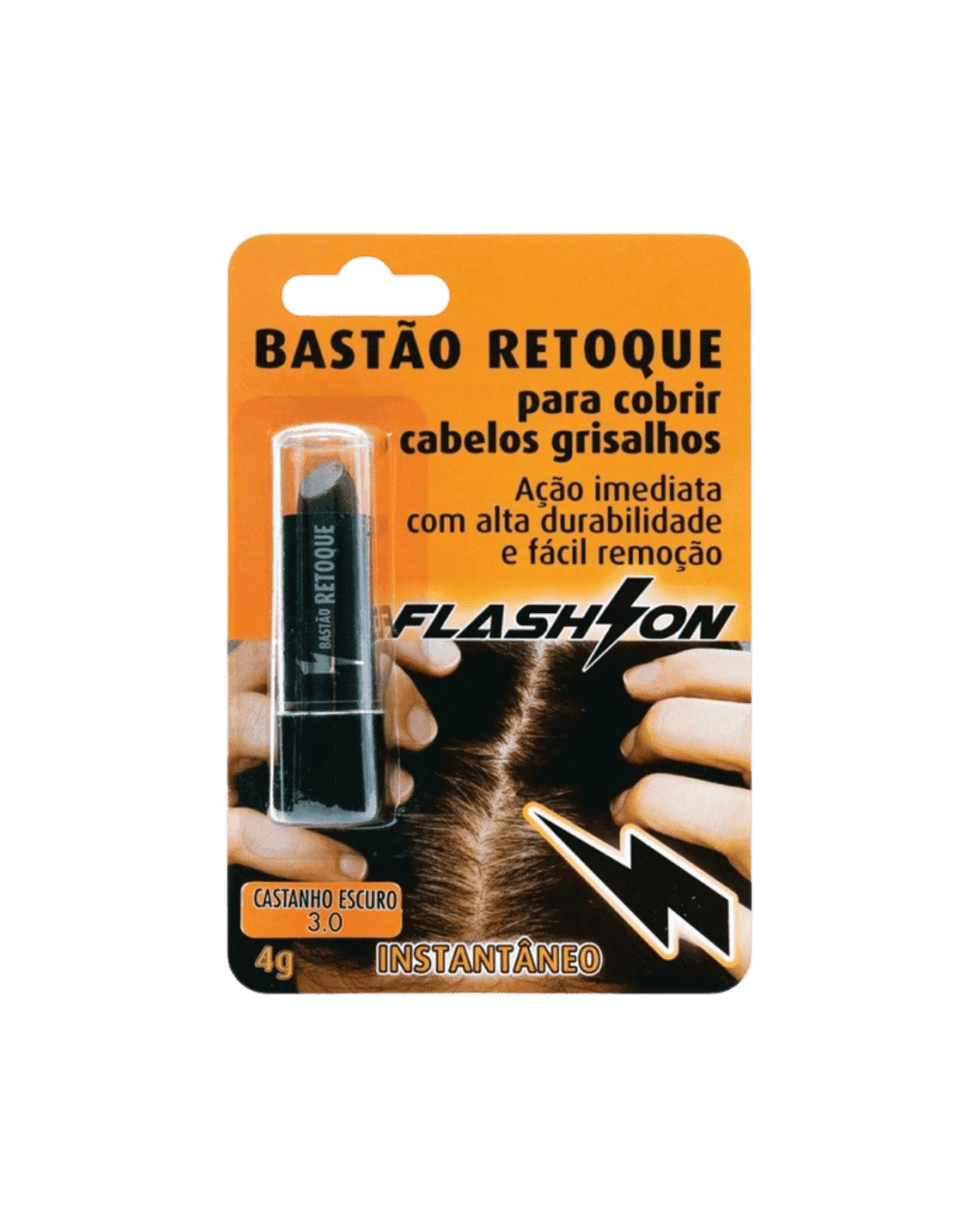 366 BASTAO RETOQUE FLASH ON CASTANHO ESCURO 3.0