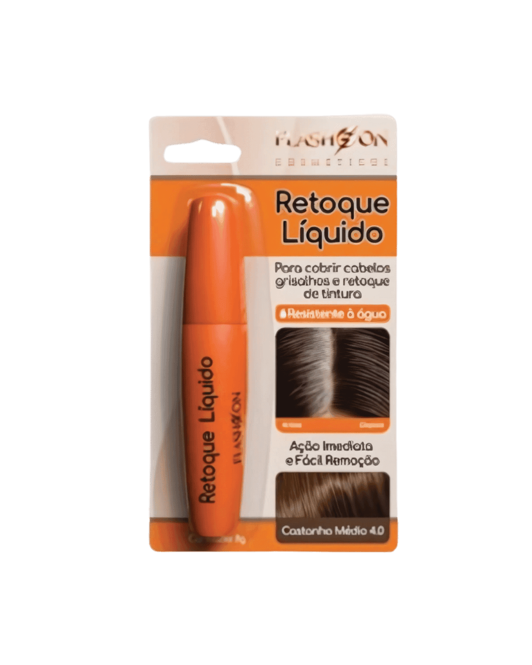 369 LIQUIDO RETOQUE FLASH ON CASTANHO ESCURO 3.0