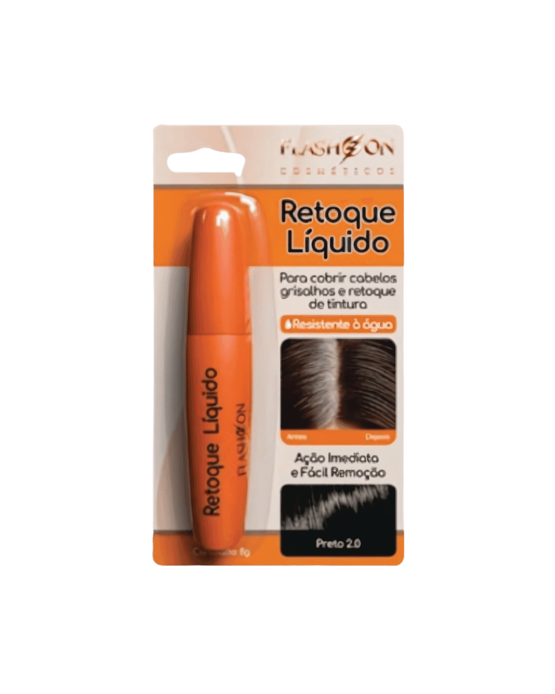 370 LIQUIDO RETOQUE FLASH ON PRETO 2.0