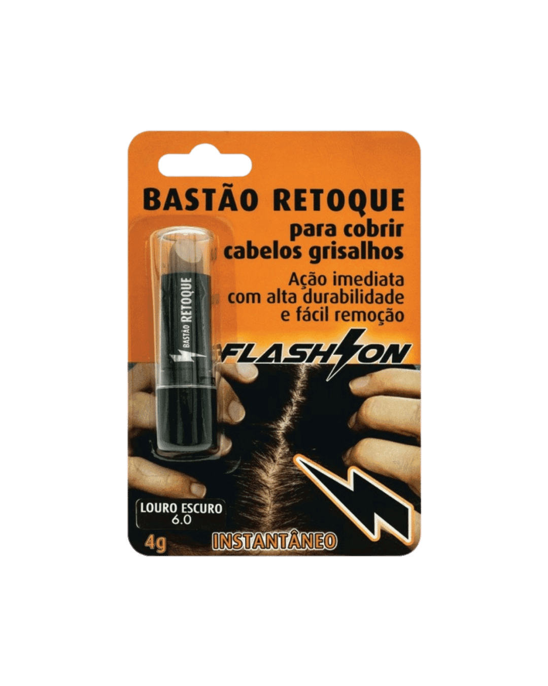 376 BASTAO RETOQUE FLASH ON LOURO ESCURO 6.0