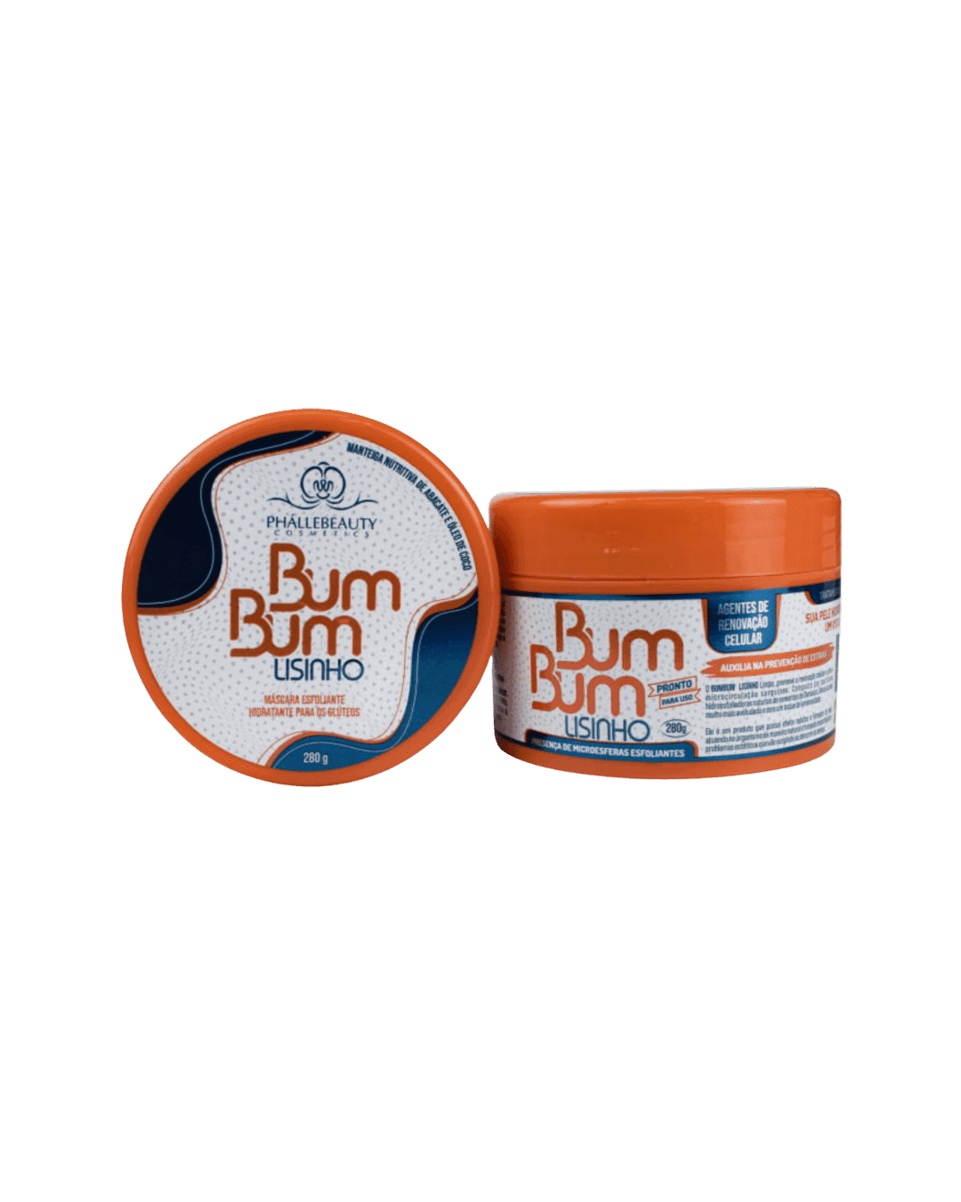 PH0592 ESFOLIANTE BUMBUM LISINHO PHALLEBEAUTY
