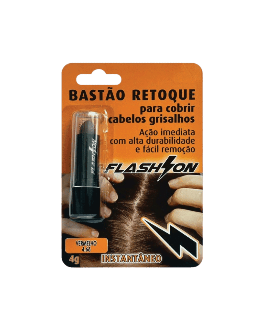377 BASTAO RETOQUE FLASH ON VERMELHO 4.66