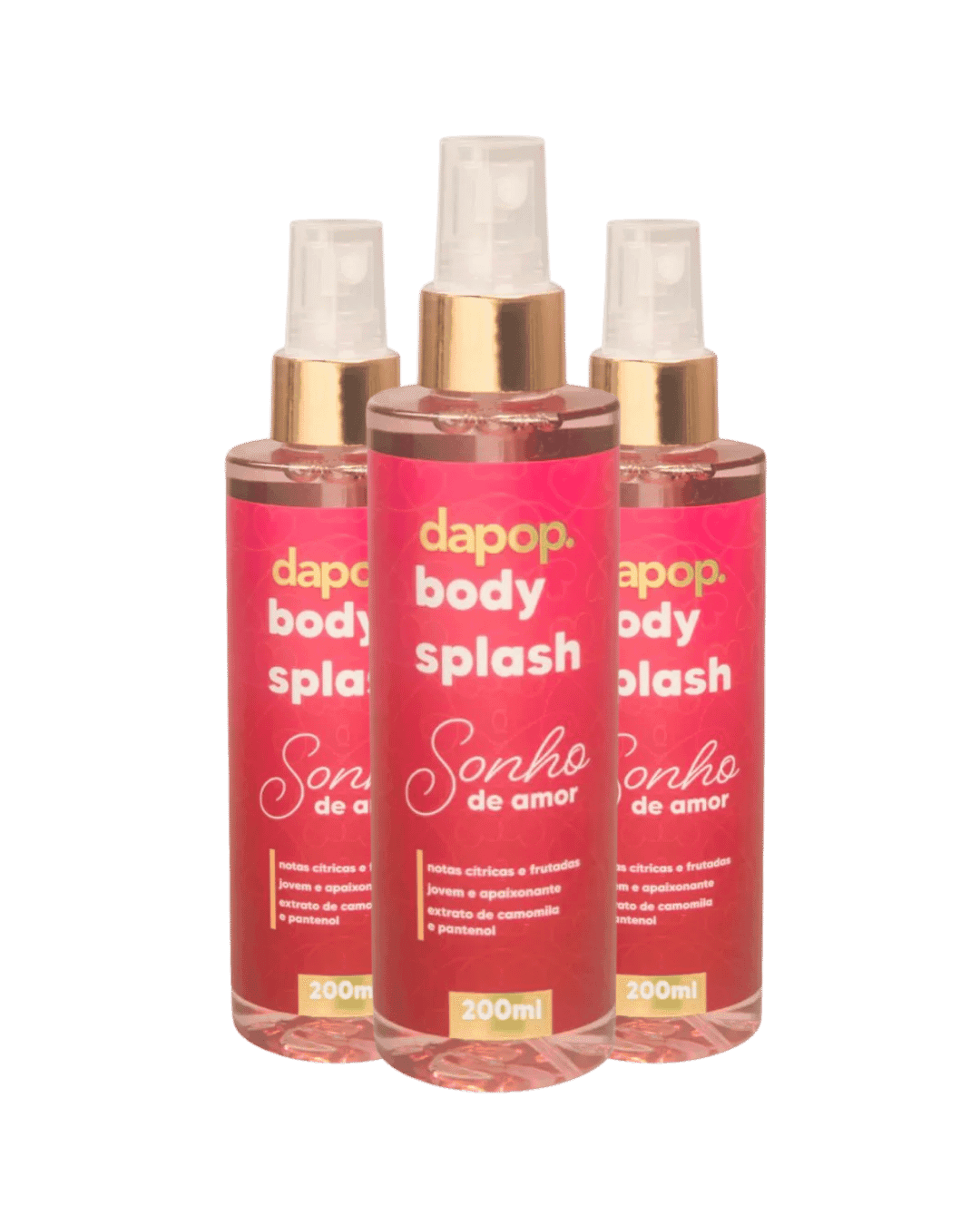 DP2317 BODY SPLASH SONHO DE AMOR DAPOP