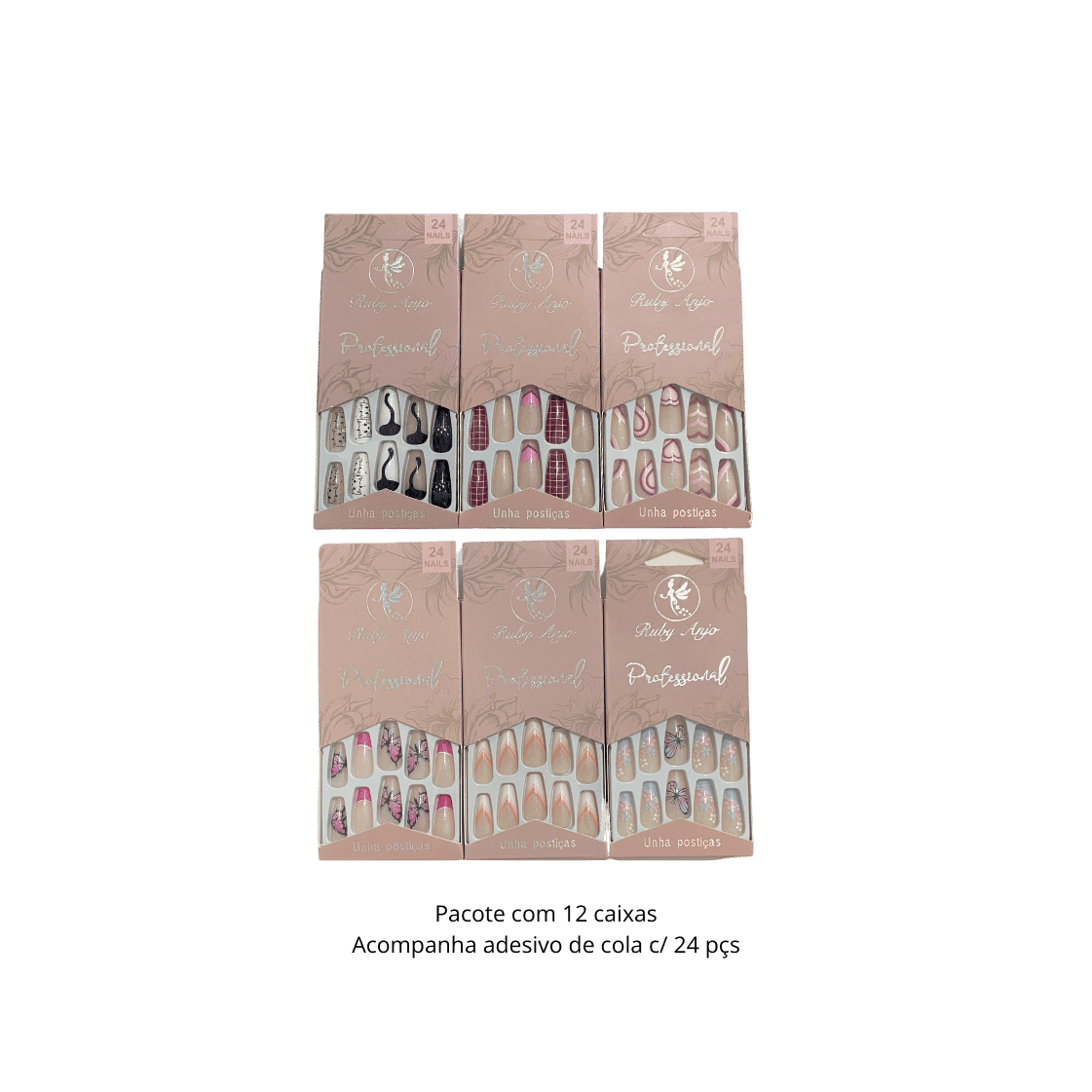 DF407-RB7317-6 ORNAMENTO PARA CABELO RABICO PC/12 DAFU