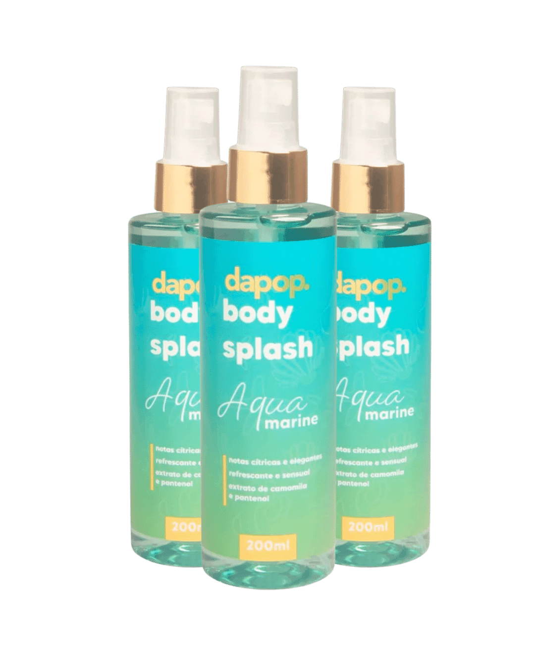 DP2318 BODY SPLASH AQUA MARINE DAPOP