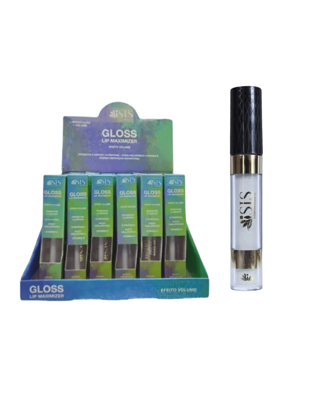 IS023 GLOSS MAXIMIZER BOCAO INCOLOR CX/36 ISIS MAKEUP