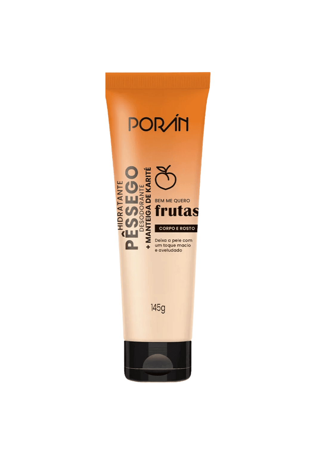 PR235 HIDRATANTE PESSEGO E KARITE 145G  PORAN 