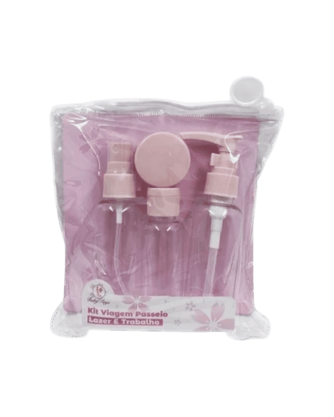 RA380-2 KIT VIAGEM 3 FRASCOS / 1 POTE RUBY ANJO