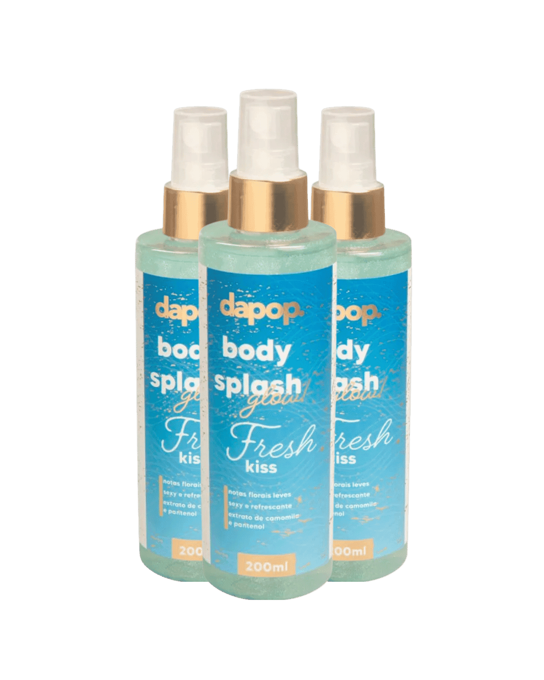 DP2315 BODY SPLASH GLOW FRESH KISS DAPOP
